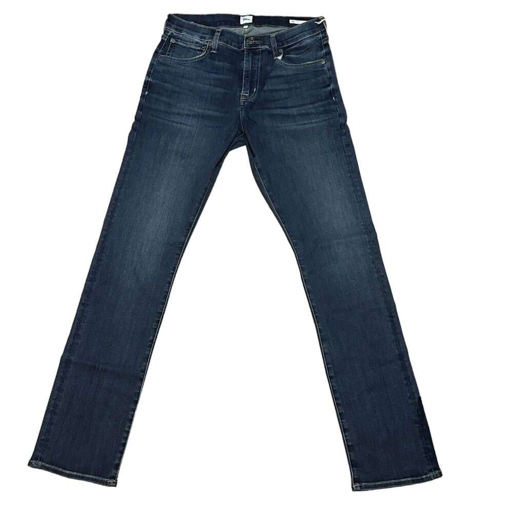NEW Edwin Jace Straight Leg Jeans Mens 29 Icon Dark Wash Stretch (29 x 32)
